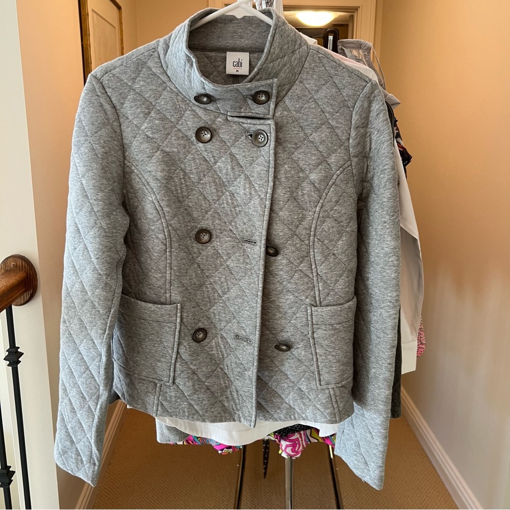 Cabi quilted jacket
